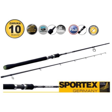 SPORTEX - Přívlačový prut Kev Nitro 2,7 m 80 g