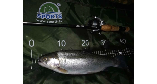 SPORTEX - Přívlačový prut Mystix Trout UL 1,88 m 0,7 - 7 g