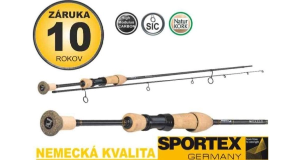 SPORTEX - Přívlačový prut Mystix Trout UL 1,88 m 0,7 - 7 g