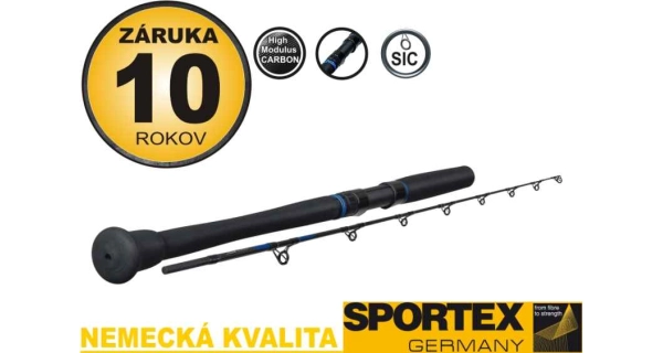 SPORTEX - Přívlačový prut na moře Magnus Jigging 1,65 m 20 lbs