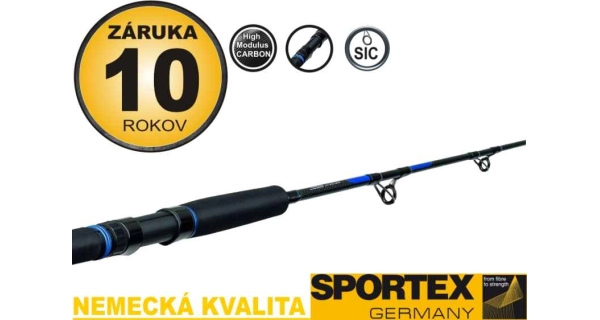 SPORTEX - Přívlačový prut na moře Magnus Jigging 1,65 m 20 lbs