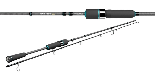 SPORTEX - Přívlačový prut Nova ULR Travel RS-2 2,1 m 2 - 8g 4 díly