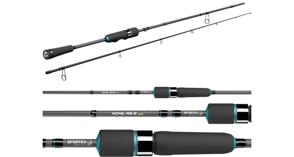 SPORTEX - Přívlačový prut Nova ULR Travel RS-2 2,3 m 2 - 8 g 5 dílů
