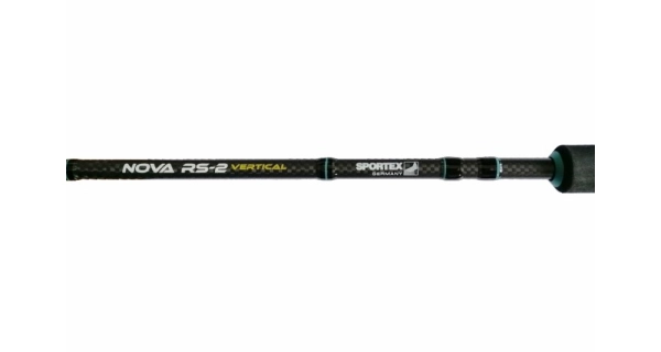 SPORTEX - Přívlačový prut Nova Vertical RS-2 Baitcast 1,95 m 10-39 g