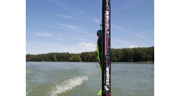 SPORTEX - Přívlačový prut Revolt Spin 2,7 m 60 g 2 díly