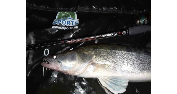 SPORTEX - Přívlačový prut Revolt Spin 2,7 m 80 g 2 díly