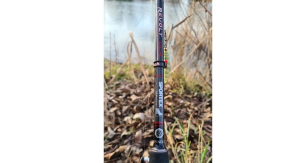 SPORTEX - Přívlačový prut Revolt Ultra Light 2,4 m 1-9 g