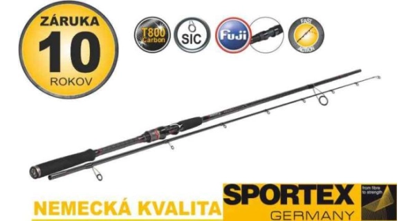 SPORTEX - Přívlačový prut Revolt Ultra Light 2,7 m 1 - 9 g