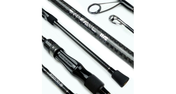 SPORTEX - Přívlačový prut RIVAL Jig 2,25 m 33 - 113 g 2 díly