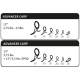 SPORTEX - Prut Advancer CS-2 Carp 3,66 m 12ft  2,75lb