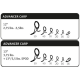 SPORTEX - Prut Advancer CS-2 Carp 3,96 m 13 ft  3,75 lb