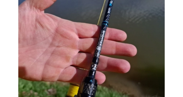 SPORTEX - Prut Black Arrow G4 Spin 2,1 m 40 g 2 díly