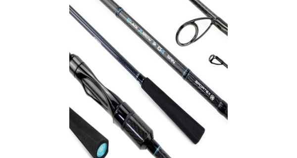 SPORTEX - Prut Black Arrow G4 Spin 2,25 m 70 g 2 díly