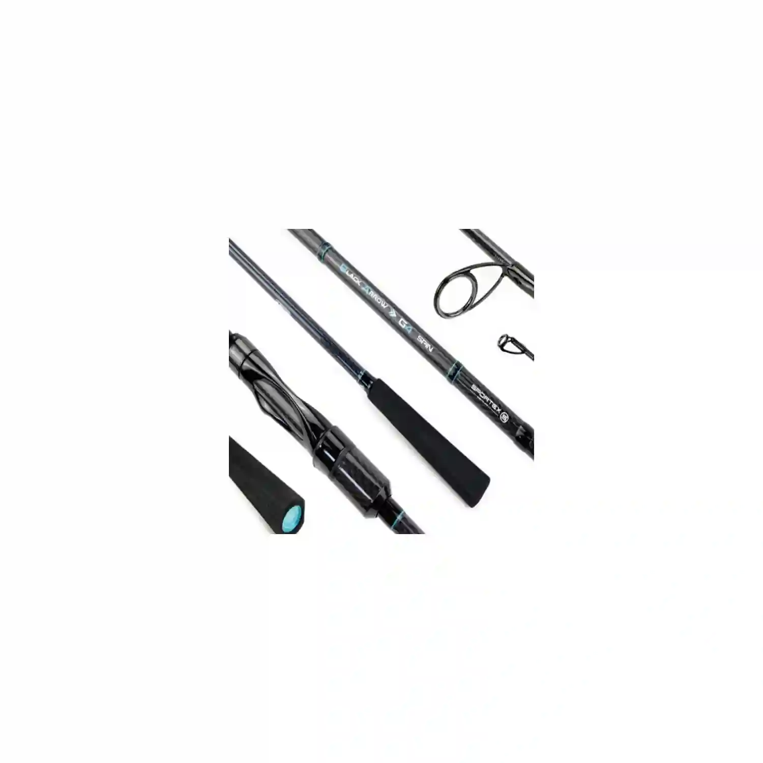 SPORTEX - Prut Black Arrow G4 Spin Baitcast 2,55 m 100 g 2 díly
