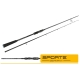 SPORTEX - Prut Black Arrow G4 ULR 1,8 m 0,5-7 g 2 díly