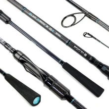 SPORTEX - Prut Black Arrow G4 ULR 2,4 m 0,5-7 g 2 díly