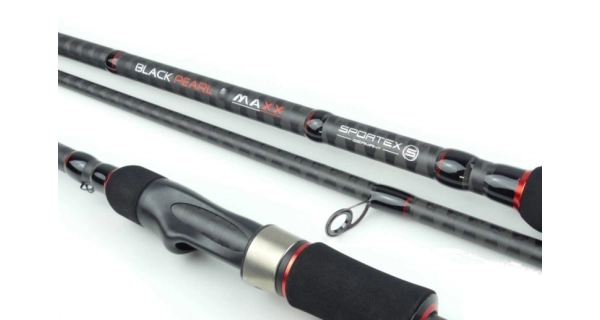 SPORTEX - Prut Black Pearl Maxx 2,4 m 60 g