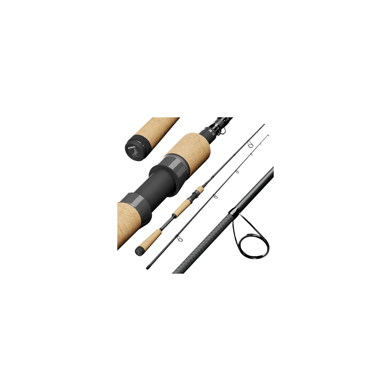 SPORTEX - Prut Captor RS-2 Spin Baitcast 2,1 m 20 g