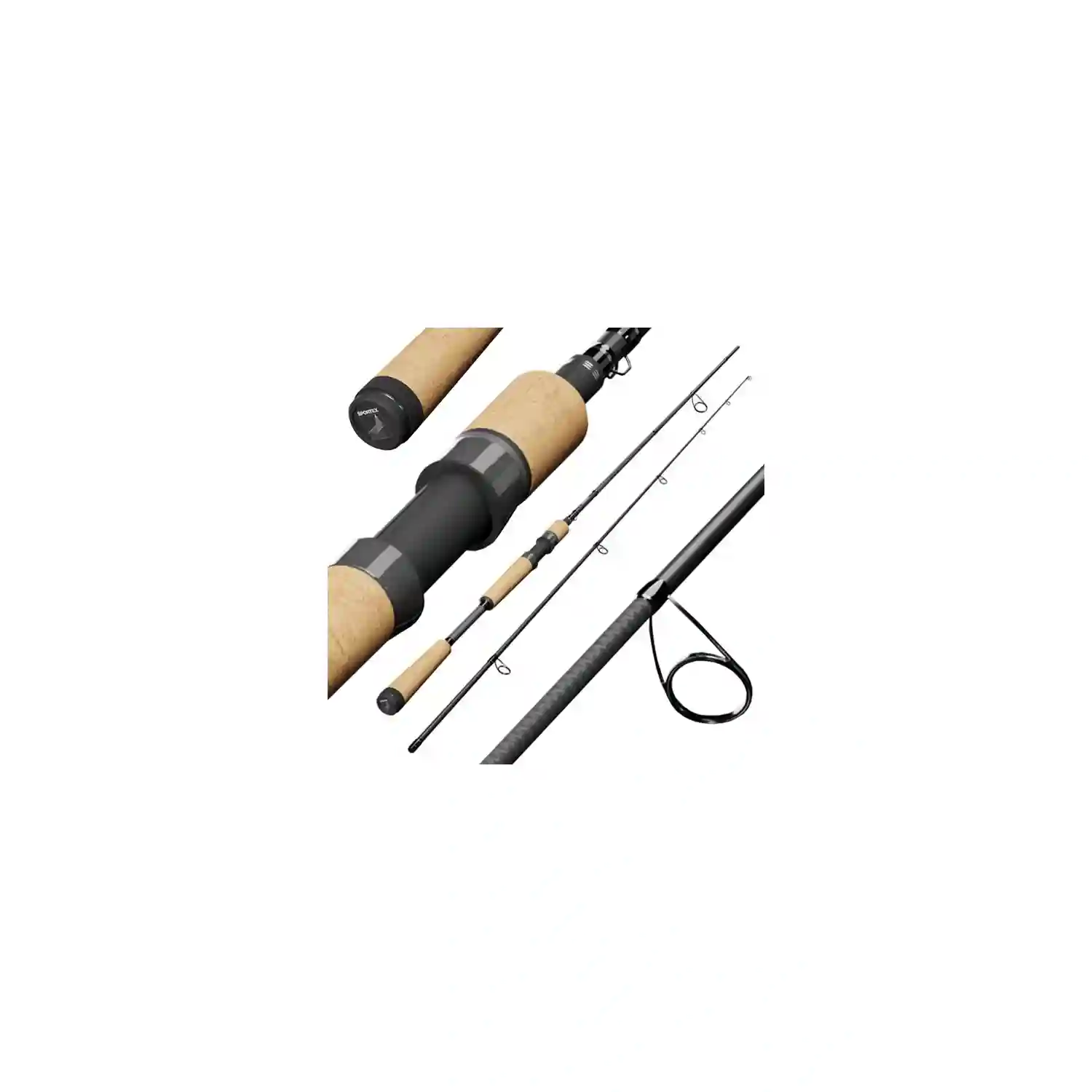 SPORTEX - Prut Captor RS-2 Spin Baitcast 2,4 m 40 g