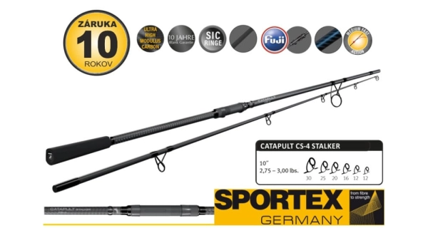 SPORTEX - Prut Catapult CS-4 Carp Spod 13 ft 3,96 m 5,5 lb