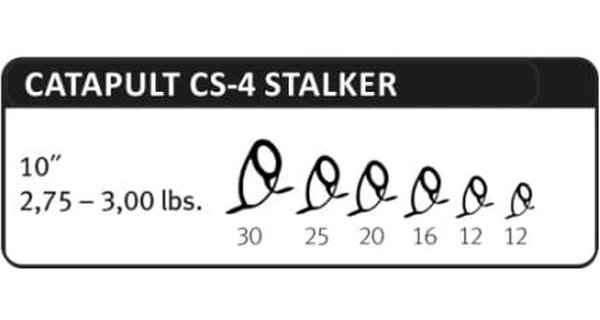 SPORTEX - Prut Catapult CS-4 Stalker 3 m 10 ft 2,75 lb