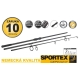 SPORTEX - Prut Competition Carp CS-4 3,65 m 3 lb M80 3 díly 2 ks