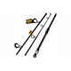 SPORTEX - Prut Competition Carp CS-4 3,65 m 3 lb M80 3 díly 2 ks