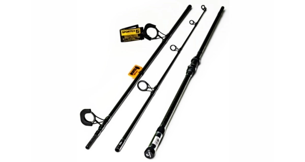 SPORTEX - Prut Competition Carp CS-4 3,65 m 3 lb M80 3 díly 2 ks