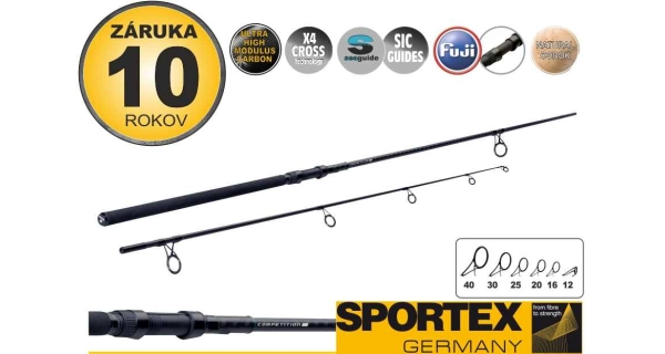 SPORTEX - Prut Competition CS-4 Breakout 3,96 m 3,75 lb