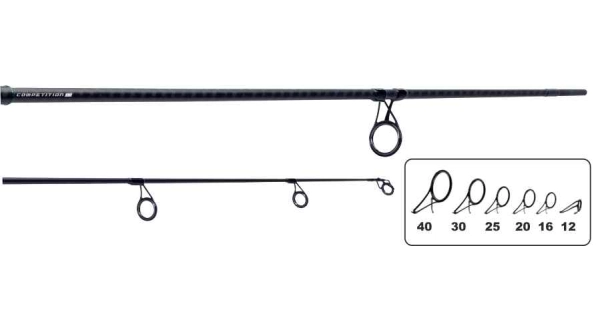 SPORTEX - Prut Competition CS-4 Breakout 3,96 m 3,75 lb