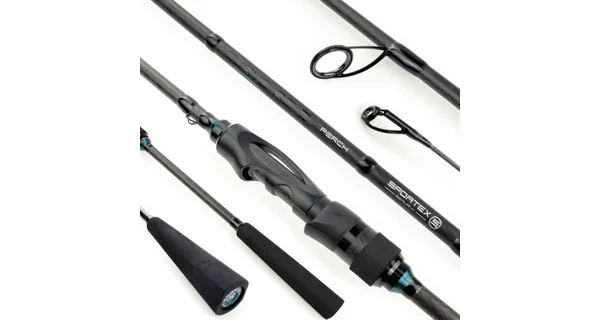 SPORTEX - Prut Curve RS-3 Perch 2,65 m 6-22 g 2 díly