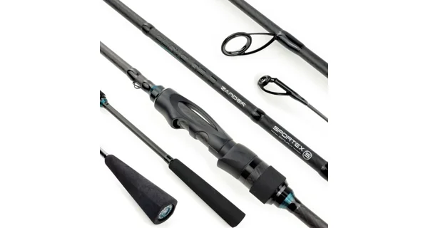 SPORTEX - Prut Curve RS-3 Zander 2,5 m 13-44 g 2 díly