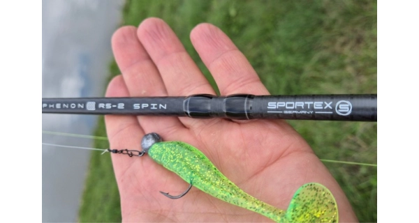 SPORTEX - Prut Graphenon RS-2 Spin 2,4 m 40 g