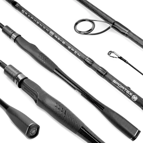 SPORTEX - Prut Graphenon RS-2 Spin 2,7 m 20 g