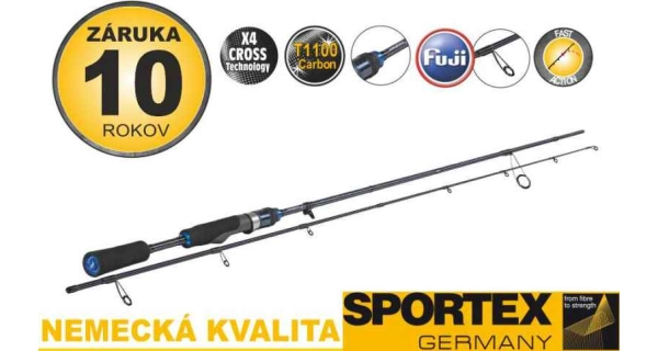 SPORTEX - Prut Magnific Finesse M 1,95 m 5 - 18 g