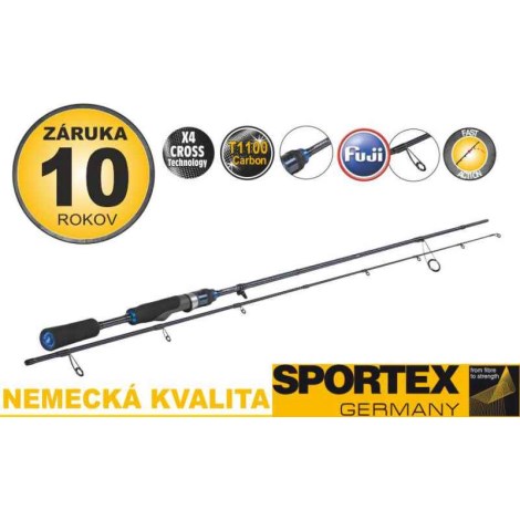 SPORTEX - Prut Magnific Finesse M 1,95 m 5 - 18 g