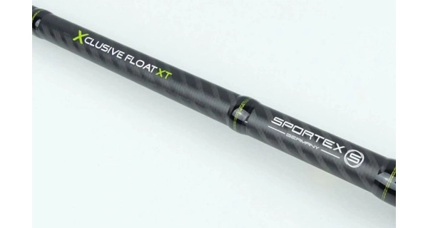 SPORTEX - Prut Match Xclusive Float XT 3,90 m 20 - 40 g 3 díly