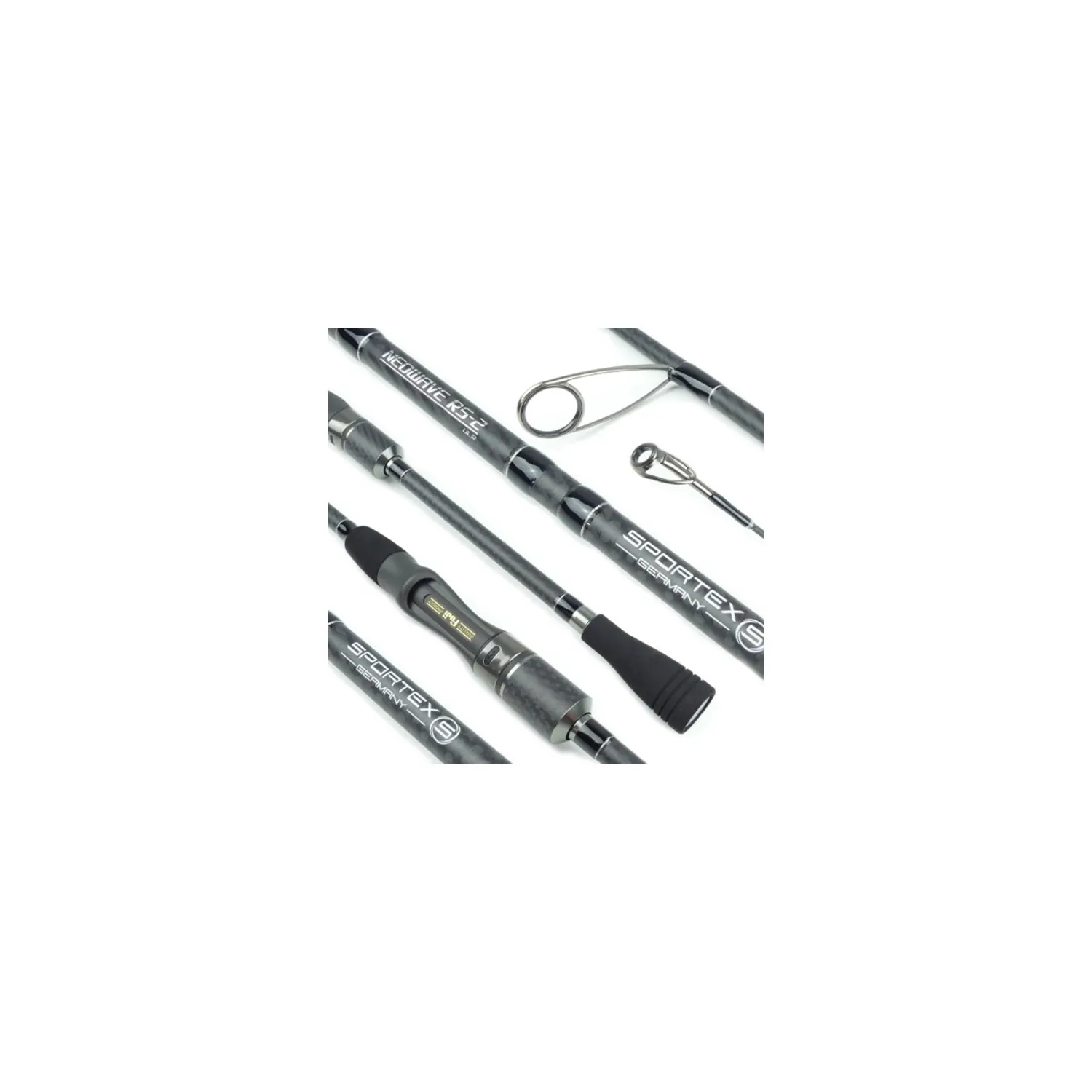 SPORTEX - Prut Neowave RS-2 Super Ultra Light 2,65 m 0,1-5 g 2 díly