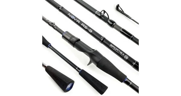 SPORTEX - Prut Nova RS-3 Baitcast 2,35 m 7-31 g 2 díly