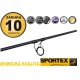 SPORTEX - Prut Paragon Carp Old School 3,66 m 2,75 lb, korek