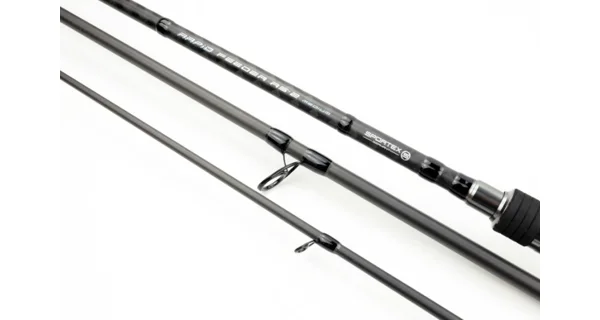 SPORTEX - Prut Rapid Feeder RS-2 Medium 3,9 m 80-150 g 3 díly