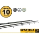 SPORTEX - Prut Rapid Match 3,9 m 3 díl