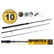 SPORTEX - Prut Rapid Match 3,9 m 8-20 g 3 díly
