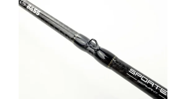 SPORTEX - Prut Rival Bass Baitcast Allround 2,13 m 3-15 g 2 díly