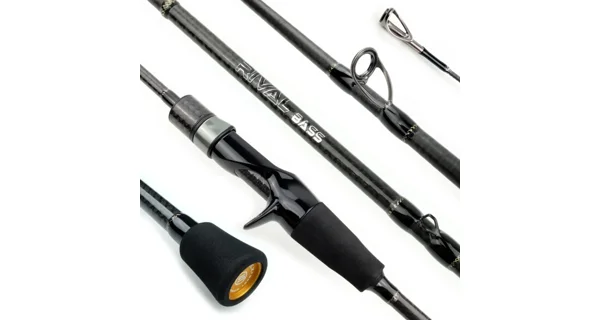 SPORTEX - Prut Rival Bass Baitcast Rubberjig 2,35 m 4-24 g 2 díly