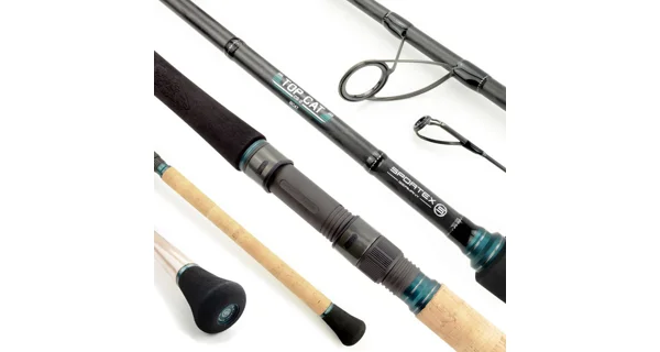 SPORTEX - Prut Top Cat Boat CS-2 2,45 m 130-300 g 2 díly