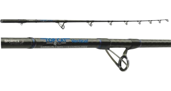 SPORTEX - Prut Top Cat Vertical 1,98 m 130-300 g