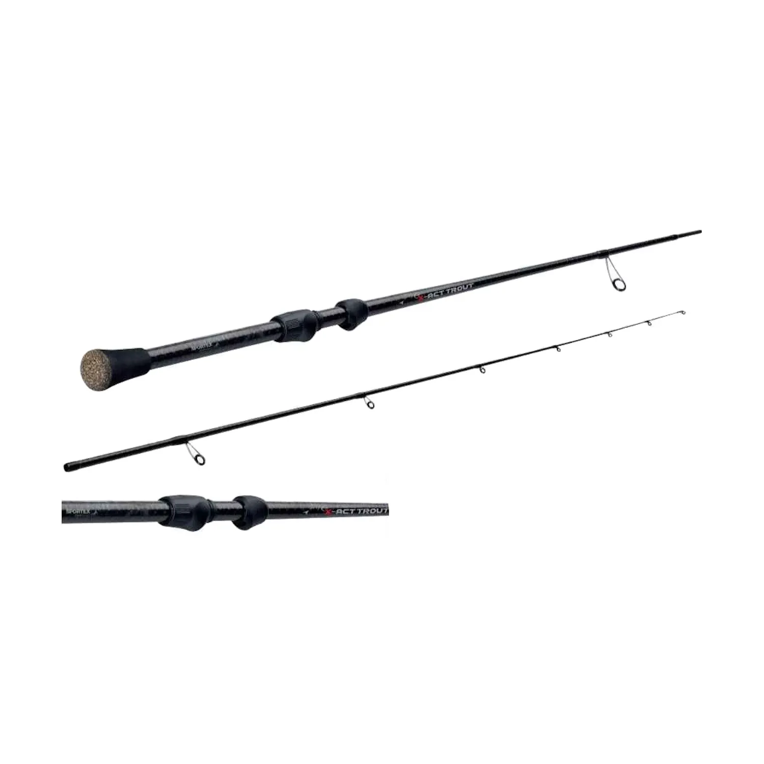 SPORTEX - Prut X-Act Trout 1,95 m 10 g