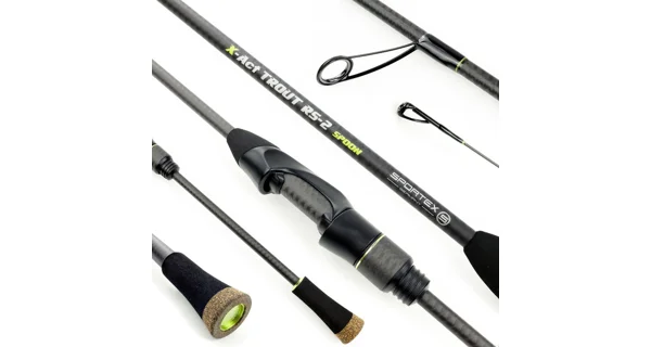 SPORTEX - Prut X-Act Trout RS-2 Spoon 1,85 m 0,2-6 g 2 díly