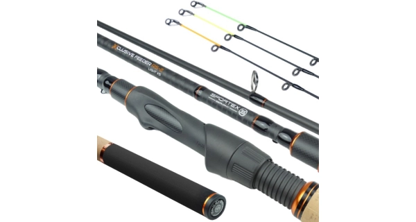 SPORTEX - Prut Xclusive Feeder RS-2 Light XS 3 m 35-85 g 2 díly